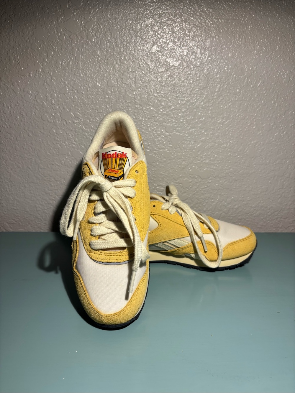 Reebok x Kodak Classic Nylon Low-top Sneakers